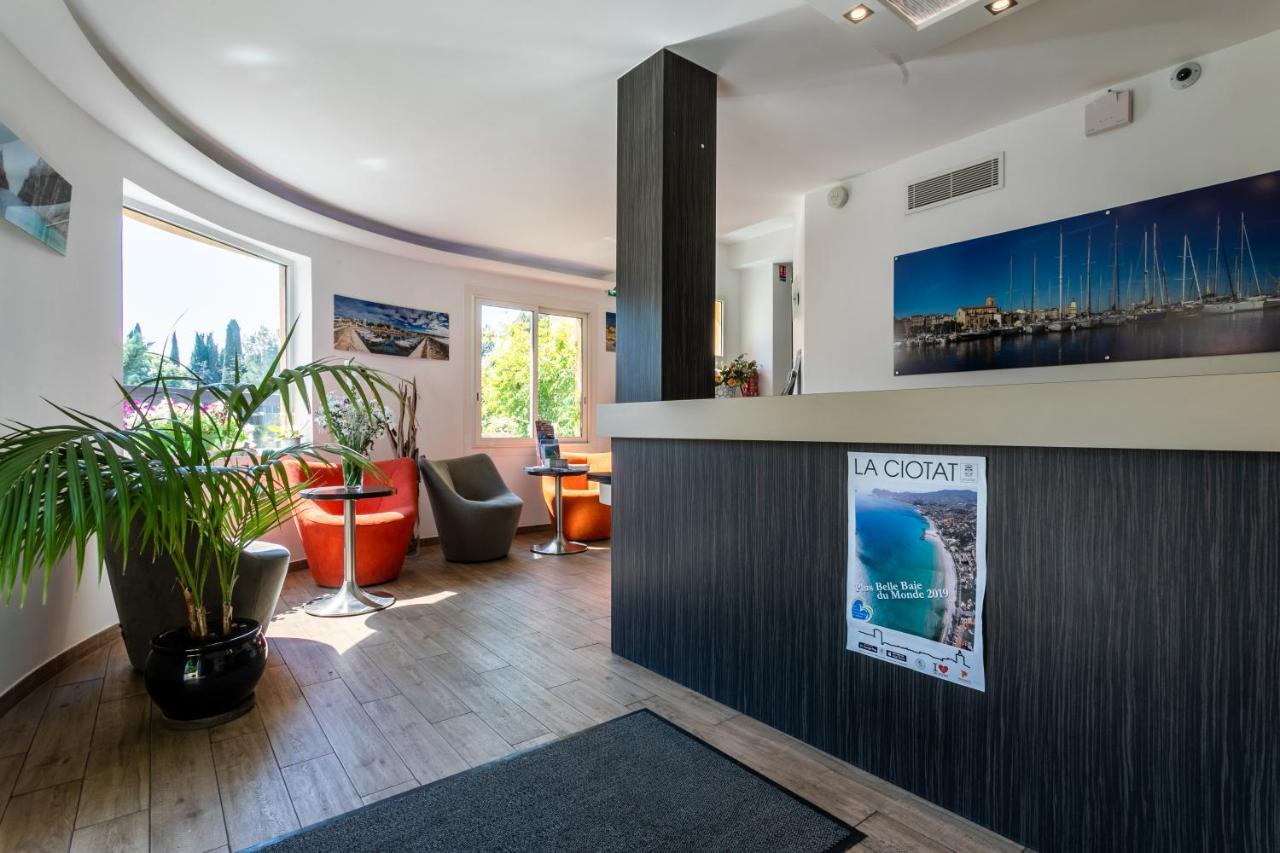 Hotel Corniche Du Liouquet La Ciotat Exterior photo