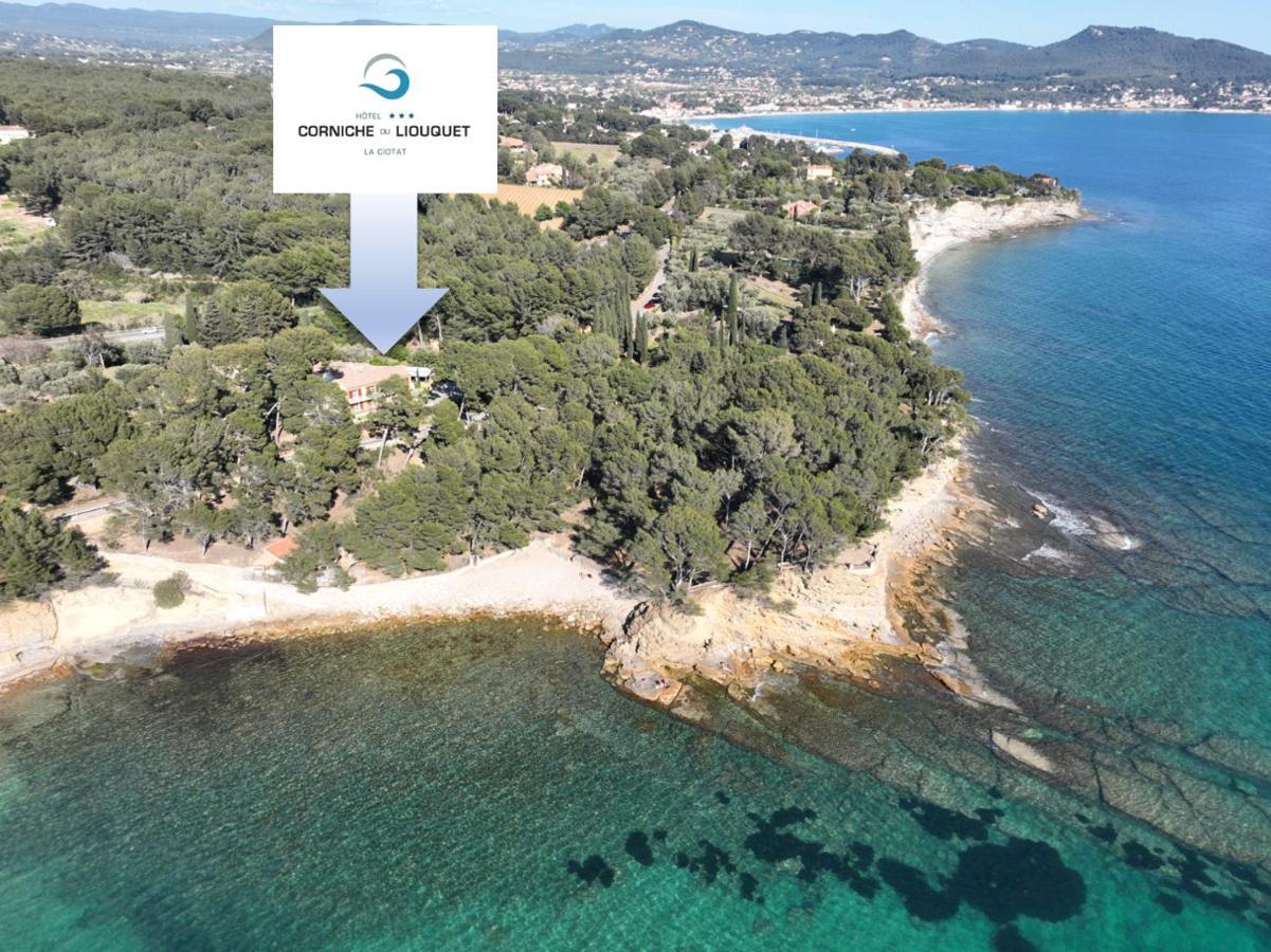 Hotel Corniche Du Liouquet La Ciotat Exterior photo