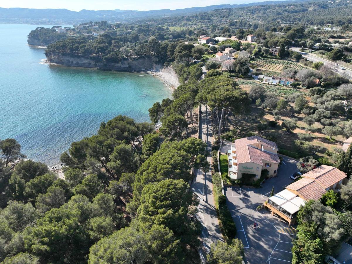 Hotel Corniche Du Liouquet La Ciotat Exterior photo