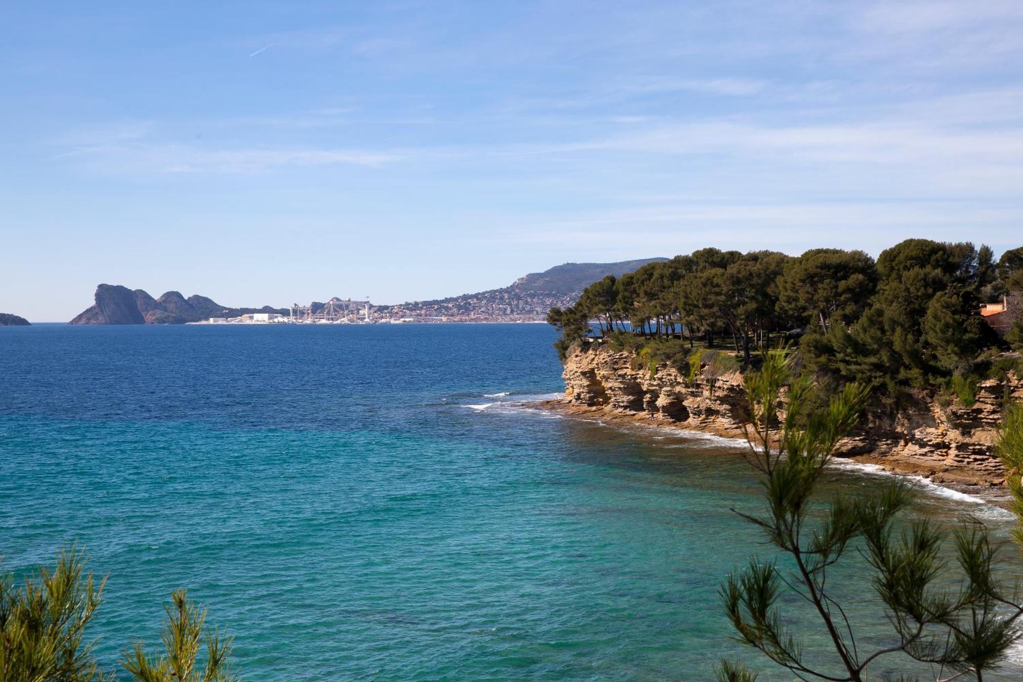 Hotel Corniche Du Liouquet La Ciotat Exterior photo