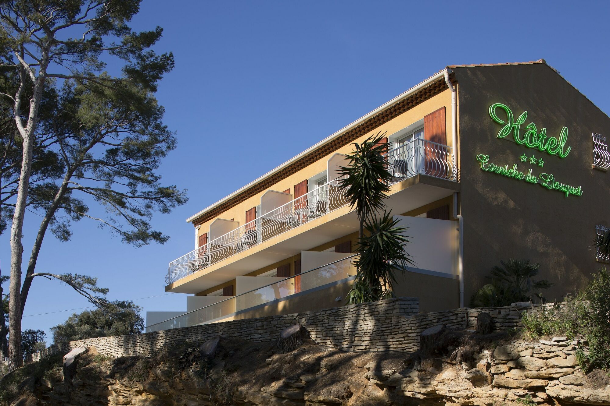 Hotel Corniche Du Liouquet La Ciotat Exterior photo