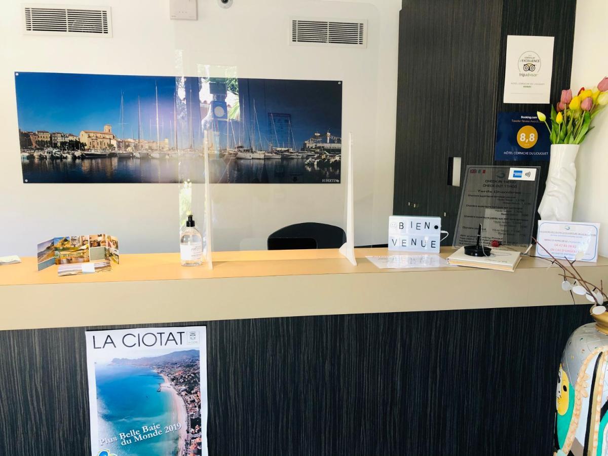 Hotel Corniche Du Liouquet La Ciotat Exterior photo